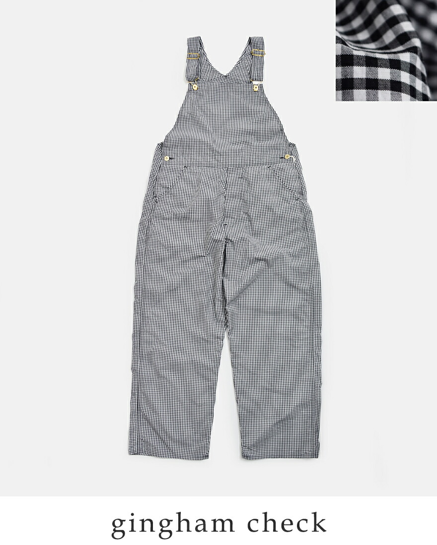 MASTER&Co（マスターアンドコー） MASTER&Co. コットン ギンガム