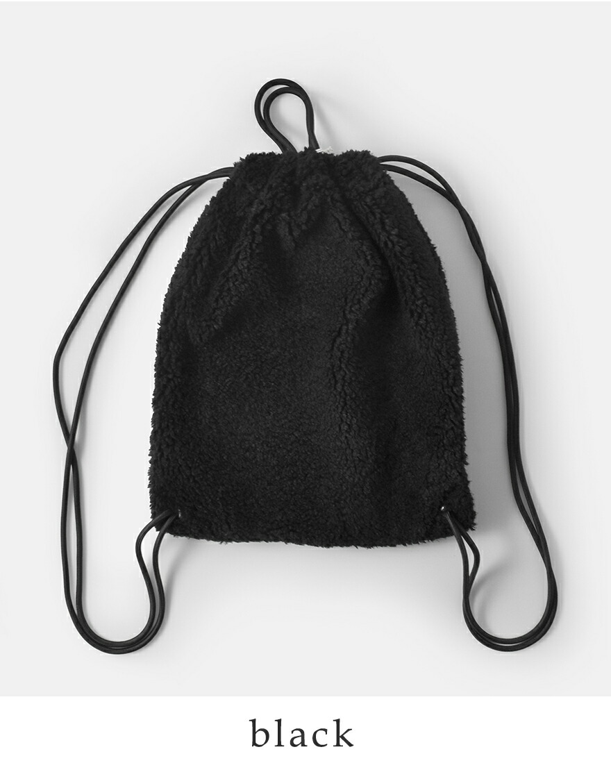 MASTER&Co（マスターアンドコー） MASTER&Co. ボア ナップサック