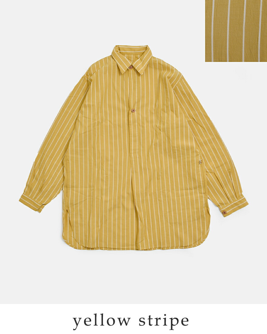 MASTER&Co（マスターアンドコー） MASTER&Co. コットンストライプ プル 