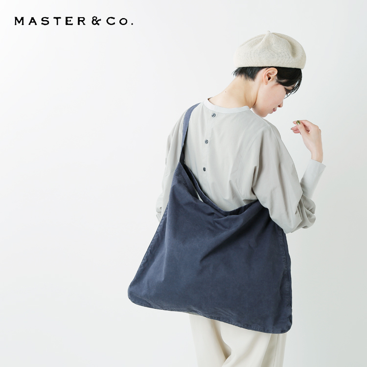 MASTER&Co. マスターアンドコー コットンショルダーバッグ mc392 : mc392 : aranciato ヤフー店 - 通販 -  Yahoo!ショッピング