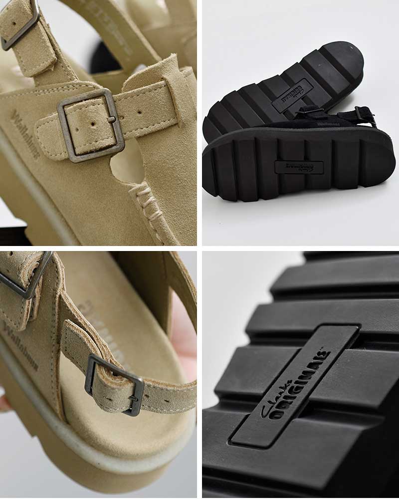 Clarks（クラークス） スエード バックベルト サンダル meare-easy