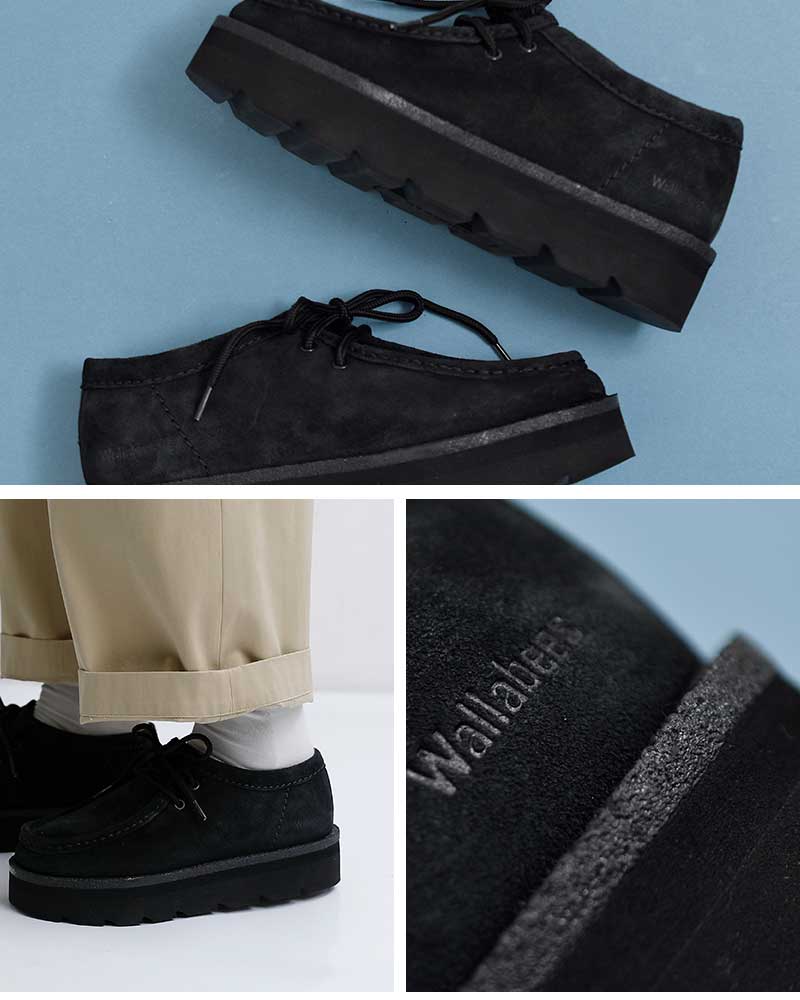 Clarks（クラークス） スエード メア シューズ Meare Walla meare
