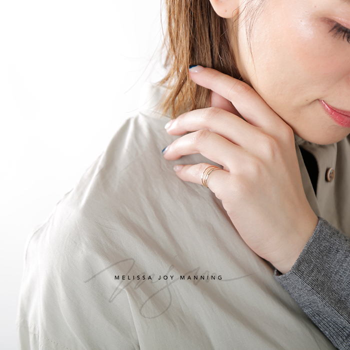 Melissa Joy Manning メリッサジョイマニングリング Melissa(ファッション) Melissa Joy Manning メリッサ・ジョイ