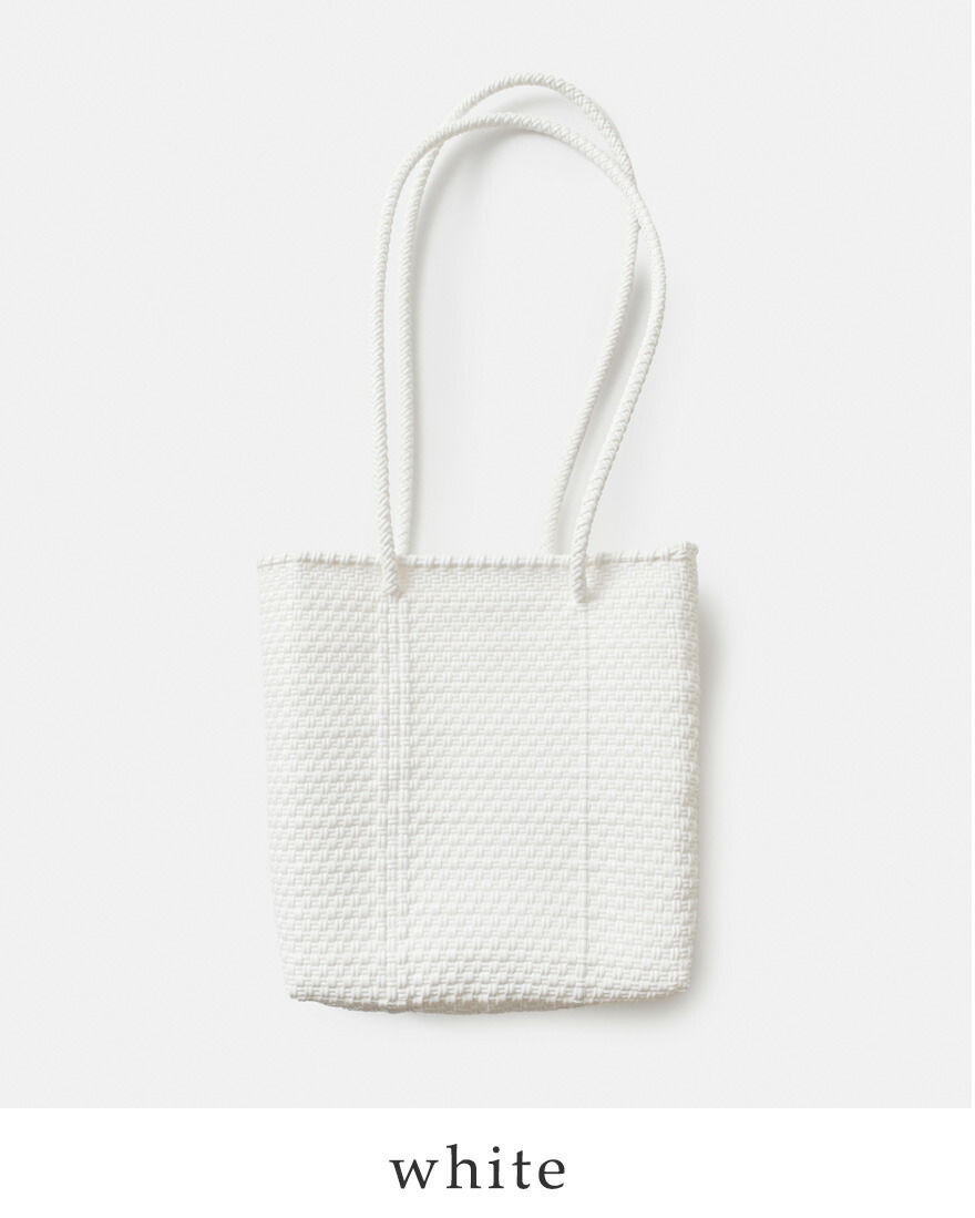 Letra（レトラ） メルカドバッグ スリムスタイル PLAIN MINI CHECK