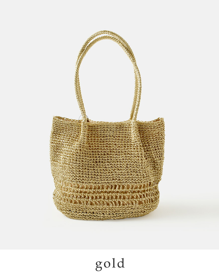CACHELLIE（カシェリエ） メタリック トートバッグ METALLIC TOTE