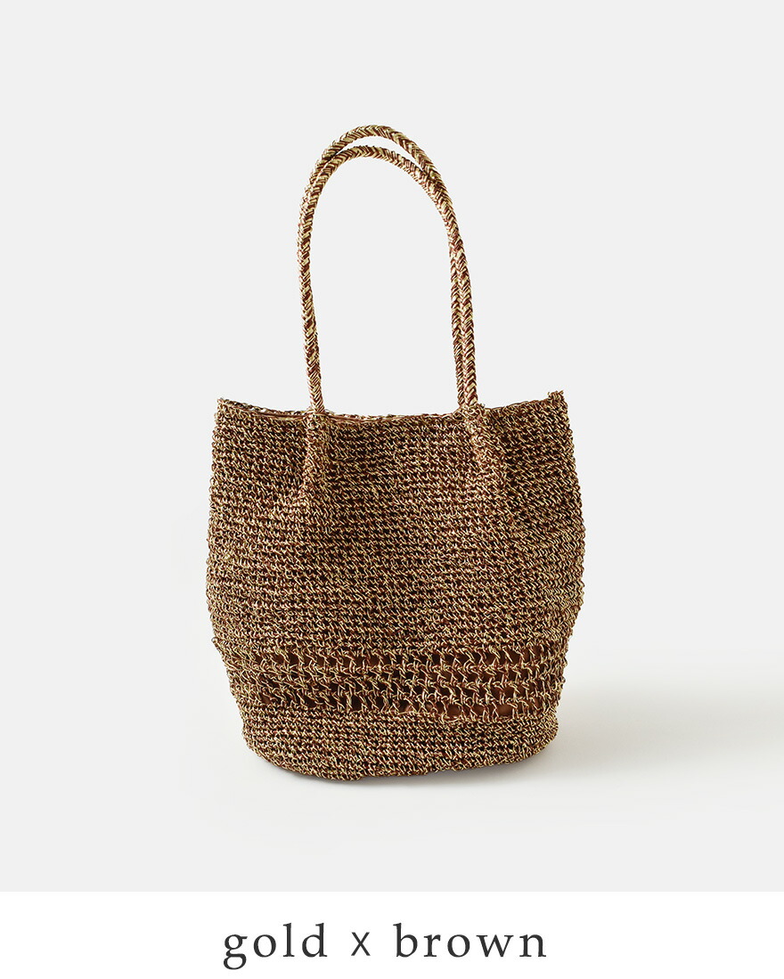 CACHELLIE（カシェリエ） メタリック トートバッグ METALLIC TOTE 