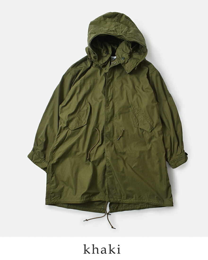 kha:ki（カーキ） セール【40%OFF】カーキ kha;ki コットン ナイロン