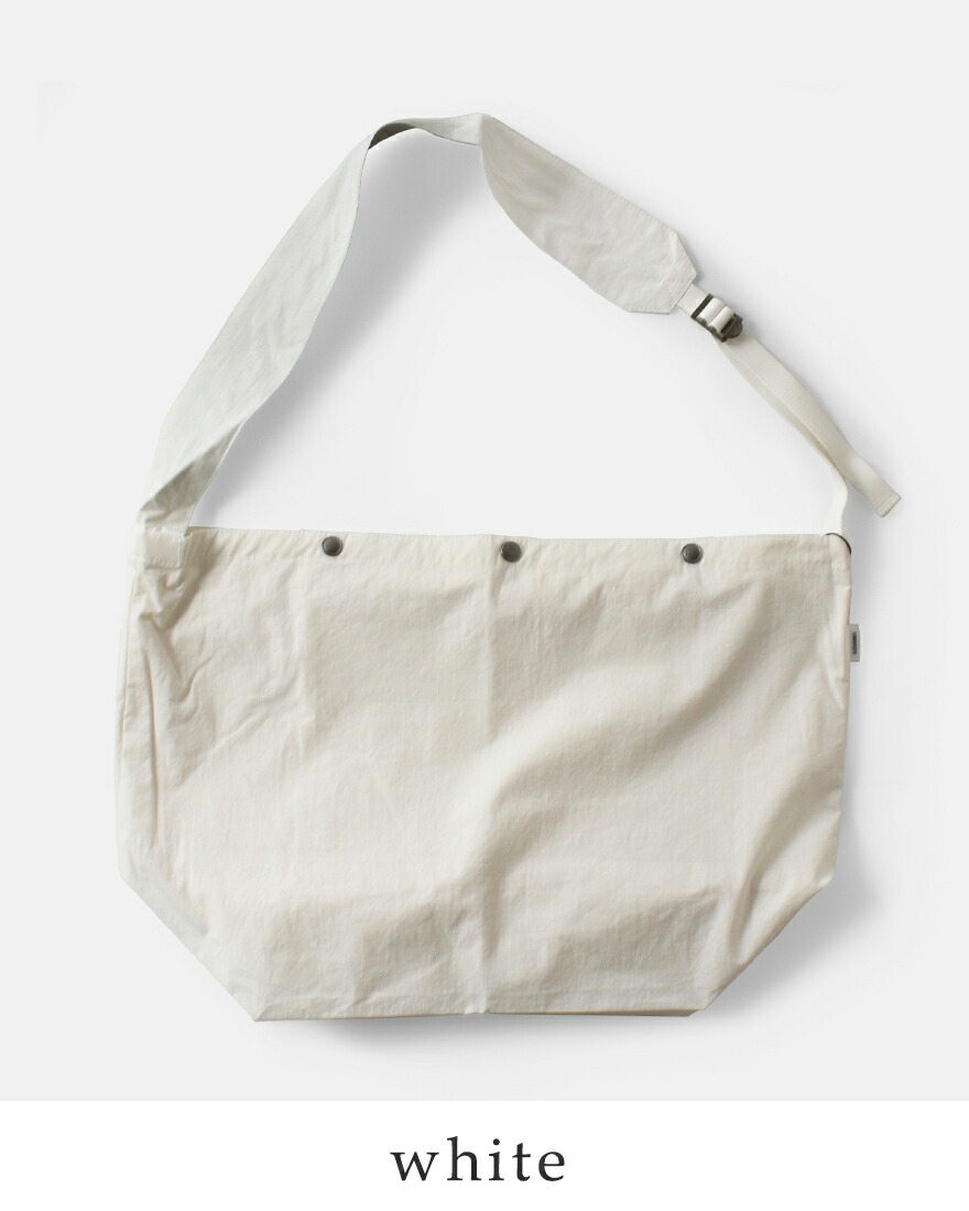 kha:ki（カーキ） 撥水 リップストップ ショルダーバッグ SHOULDER