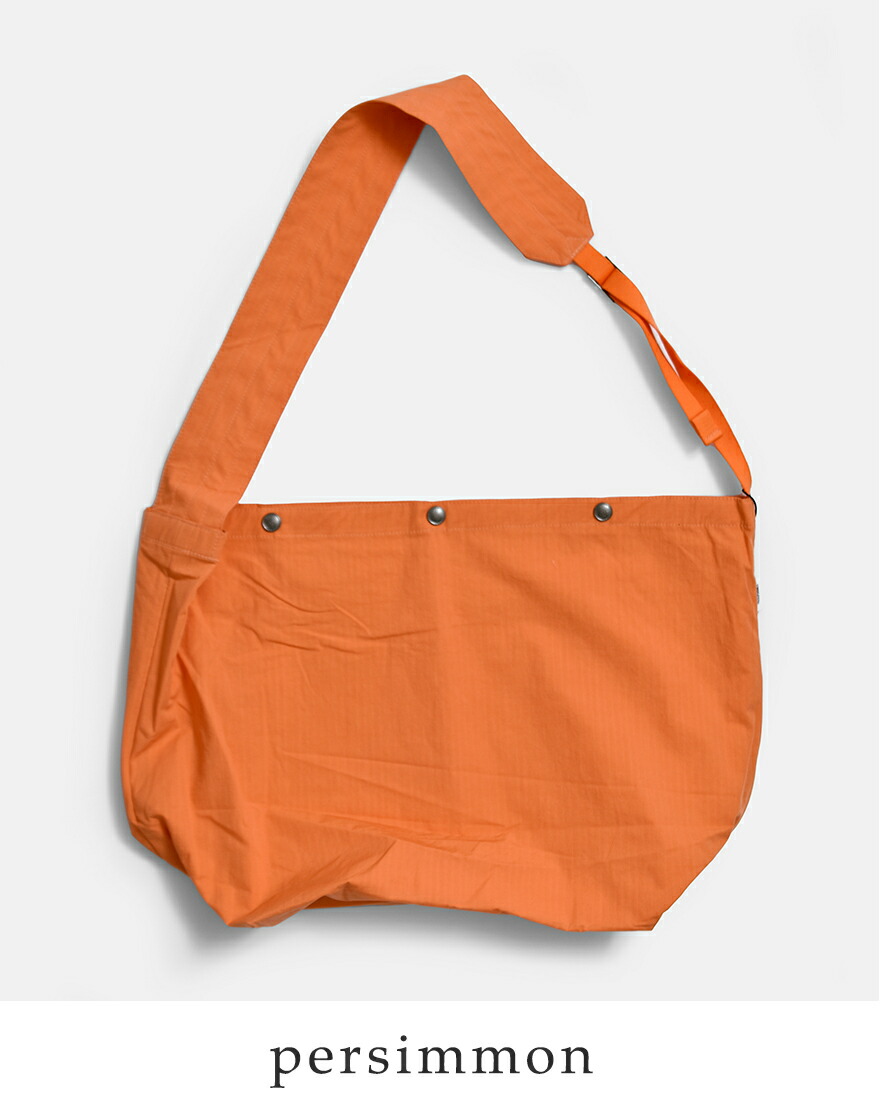 kha:ki（カーキ） 撥水 リップストップ ショルダーバッグ SHOULDER