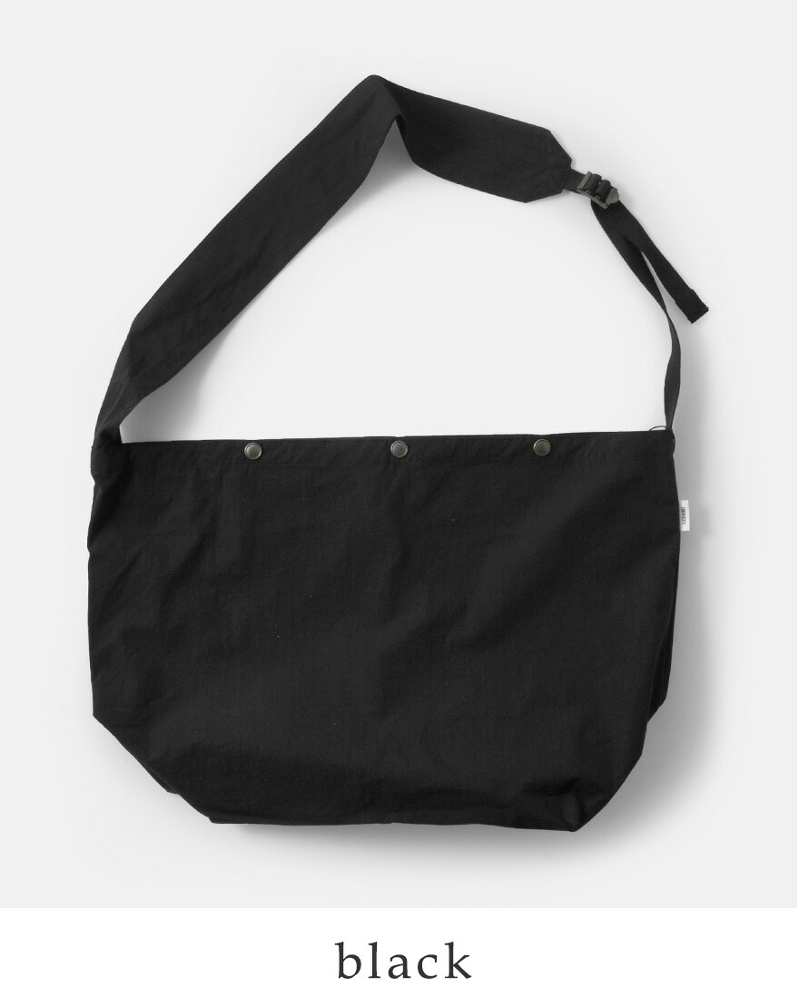 kha:ki（カーキ） 撥水 リップストップ ショルダーバッグ SHOULDER