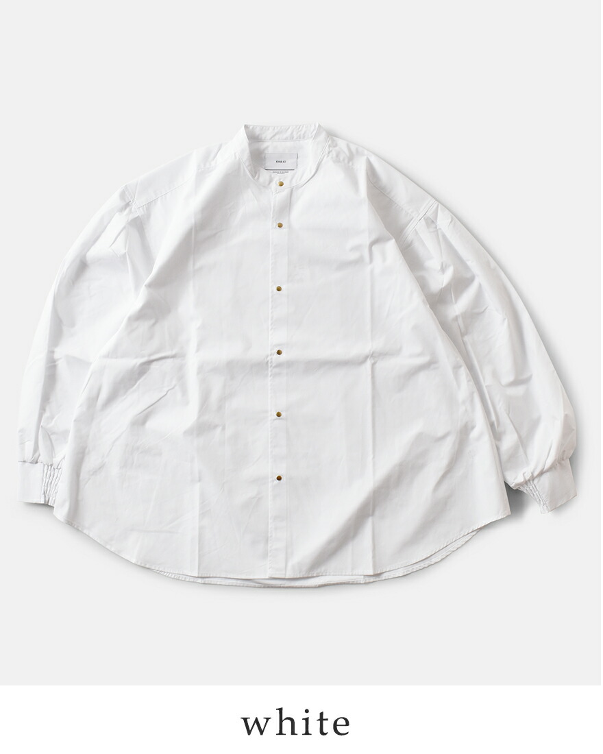 kha:ki（カーキ） セール【30%OFF】カーキ kha;ki ブロード ボリューム