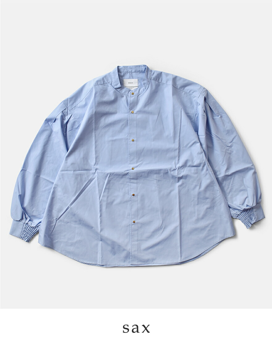 kha:ki（カーキ） セール【30%OFF】カーキ kha;ki ブロード ボリューム