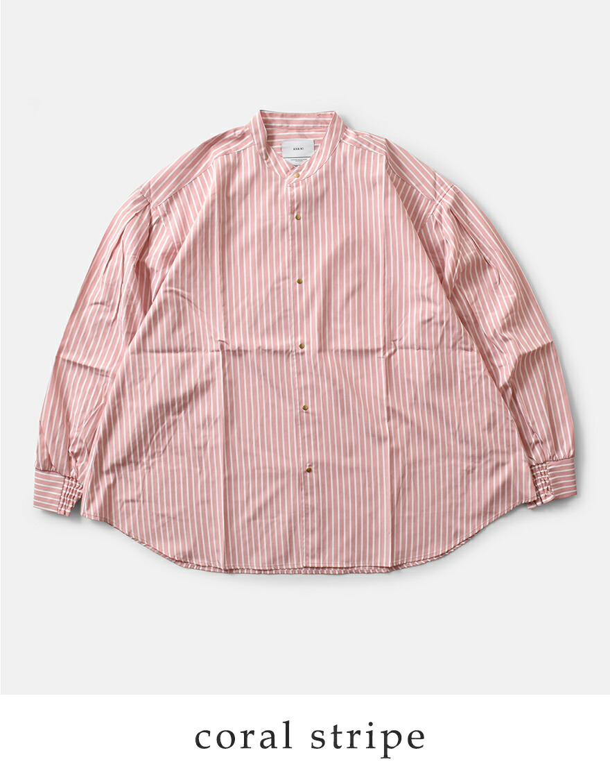 kha:ki（カーキ） セール【30%OFF】カーキ kha;ki ブロード ボリューム