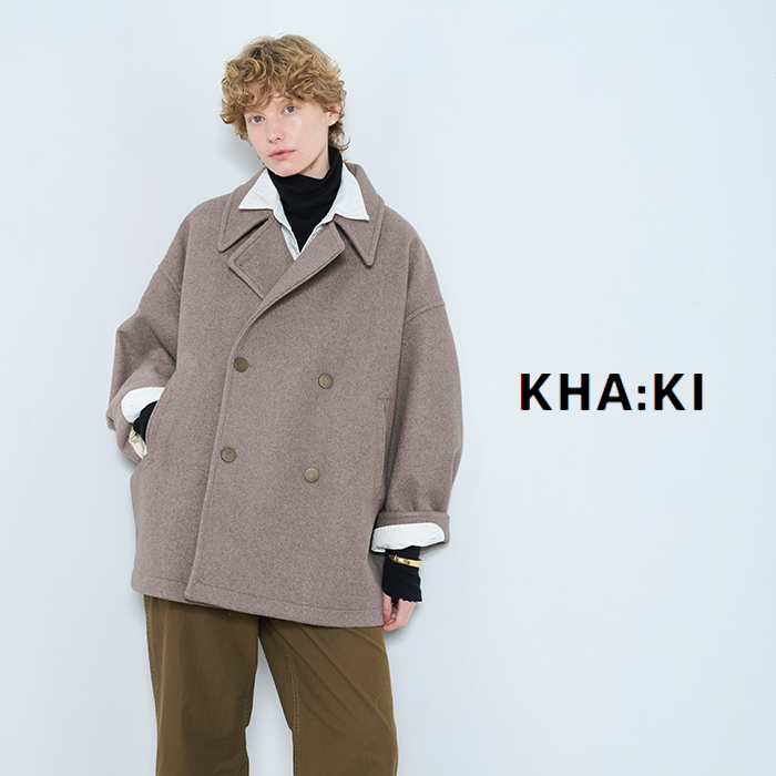 kha:ki（カーキ） セール【30%OFF】カーキ 圧縮ニット コクーン P