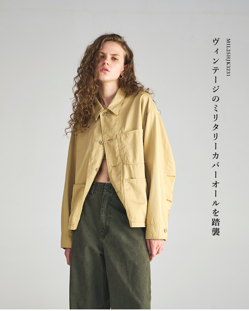kha:ki 【50%OFF】カーキ ライトツイル ワイド スクエア
