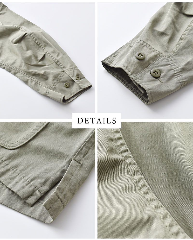 kha:ki 【40%OFF】カーキ ライトツイル ワイド スクエア