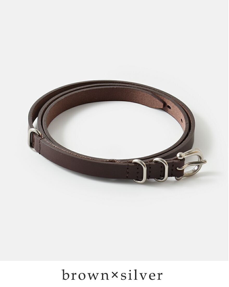 kha:ki（カーキ） カウレザー ナローベルト NARROW NATO BELT