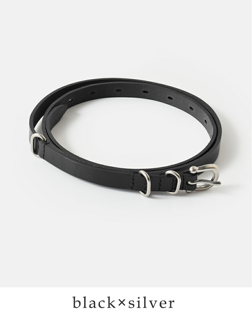 kha:ki（カーキ） カウレザー ナローベルト NARROW NATO BELT