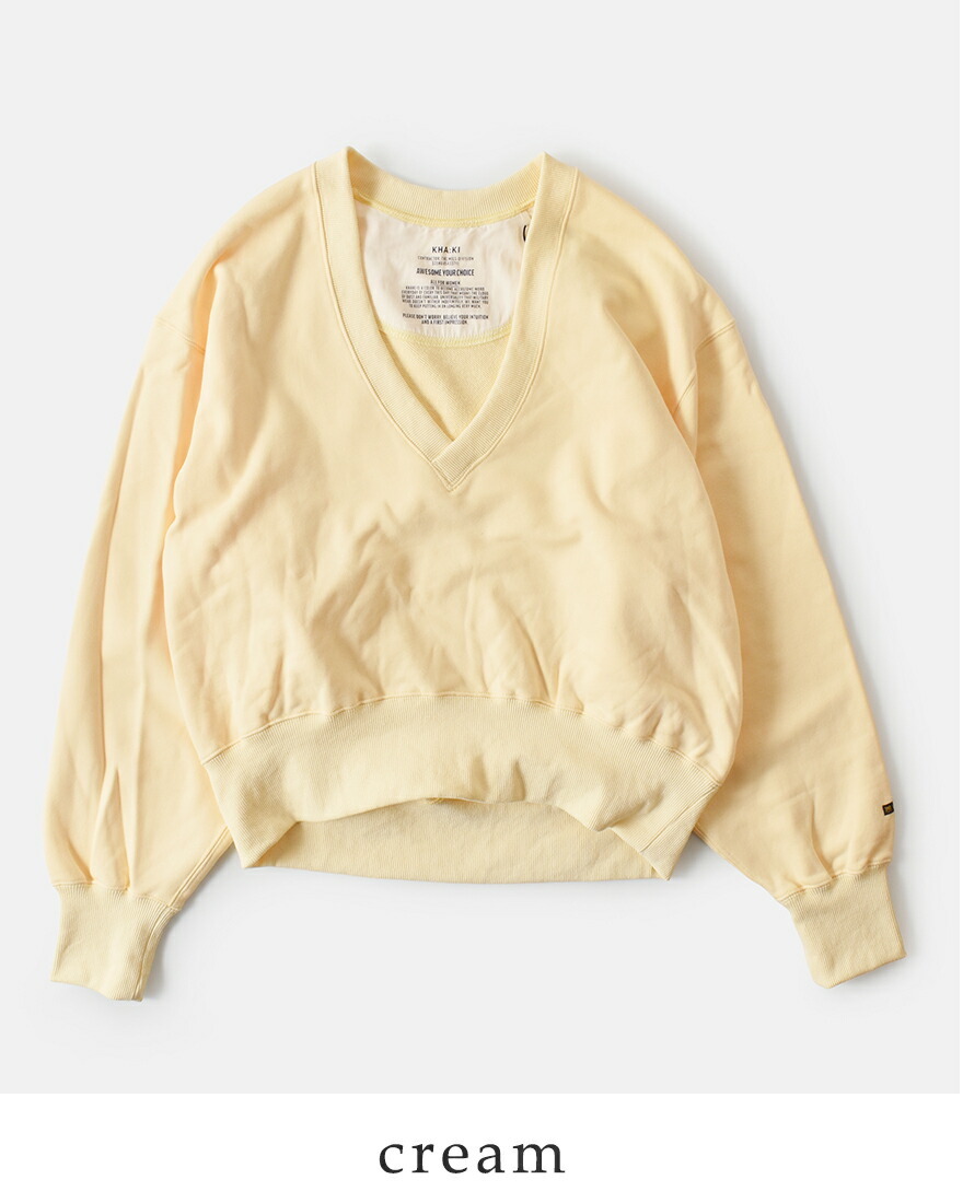 希少品〉CADRE Athletic Vネック スウェット ヴィンテージ M 【公式通販】