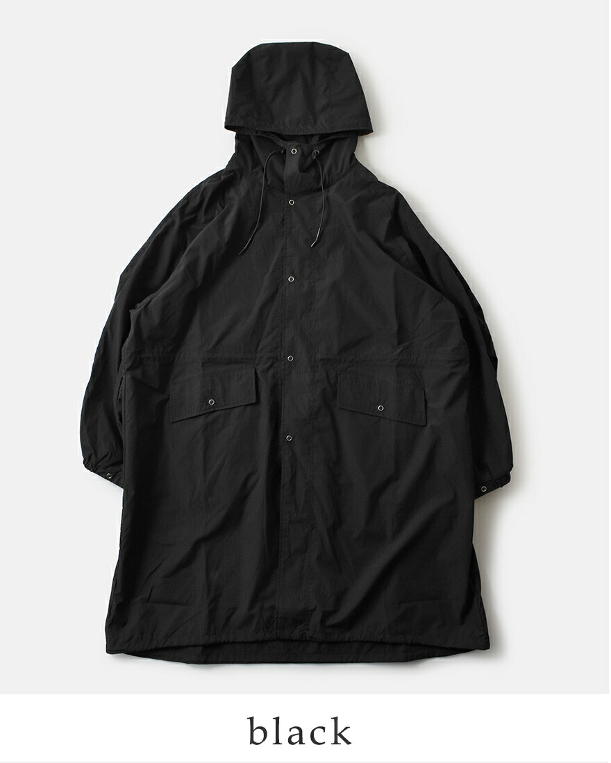 カーキ kha:ki ライトリップストップ フーデッドコート LIGHT RIP HOODED COAT mil26hjk3246 レディース | kha:ki | 05