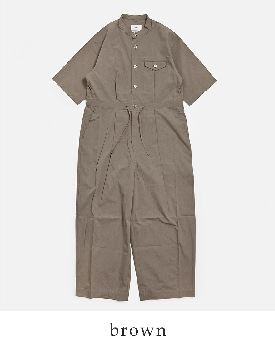 house on the hill jumpsuitジャンプスーツ open collar belted assort l/s jump suit – CAMPHOR WOOD - OFFICIAL