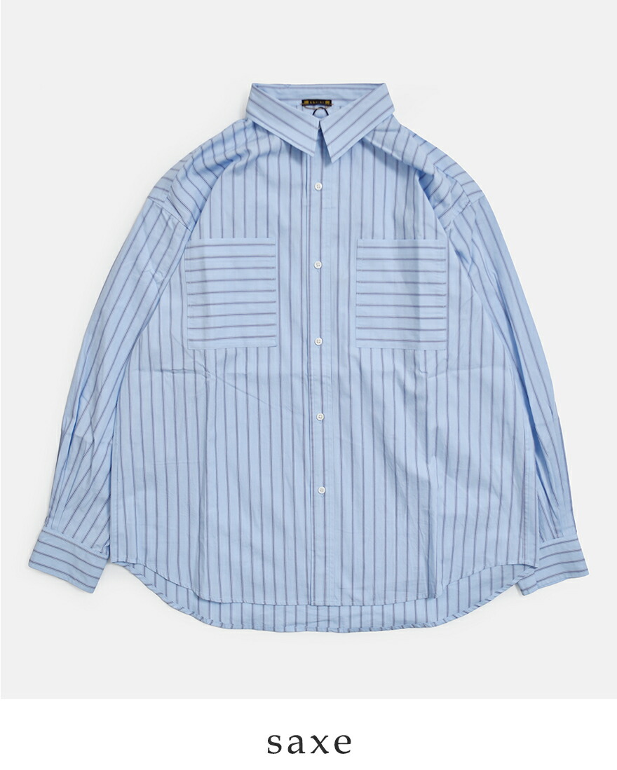 kha:ki（カーキ） セール【40%OFF】カーキ コットン ストライプ 2WAY