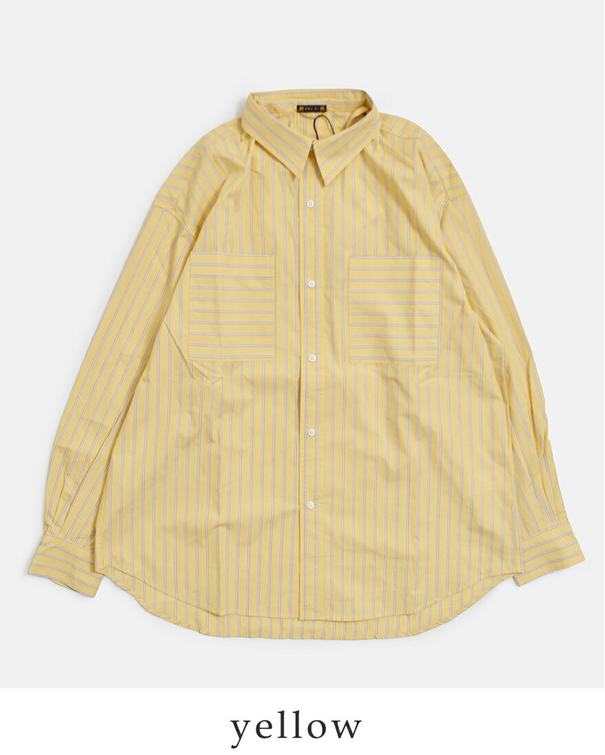 kha:ki（カーキ） セール【40%OFF】カーキ コットン ストライプ 2WAY
