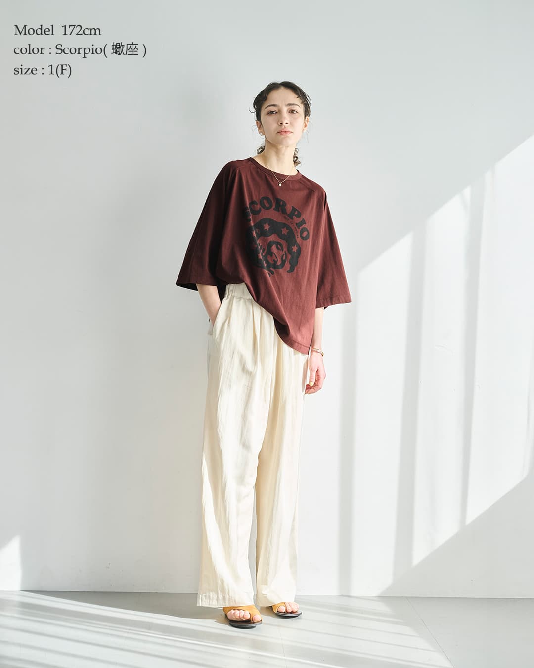 kha:ki（カーキ） グッドウェア ゾディアック ドライコットン Tシャツ