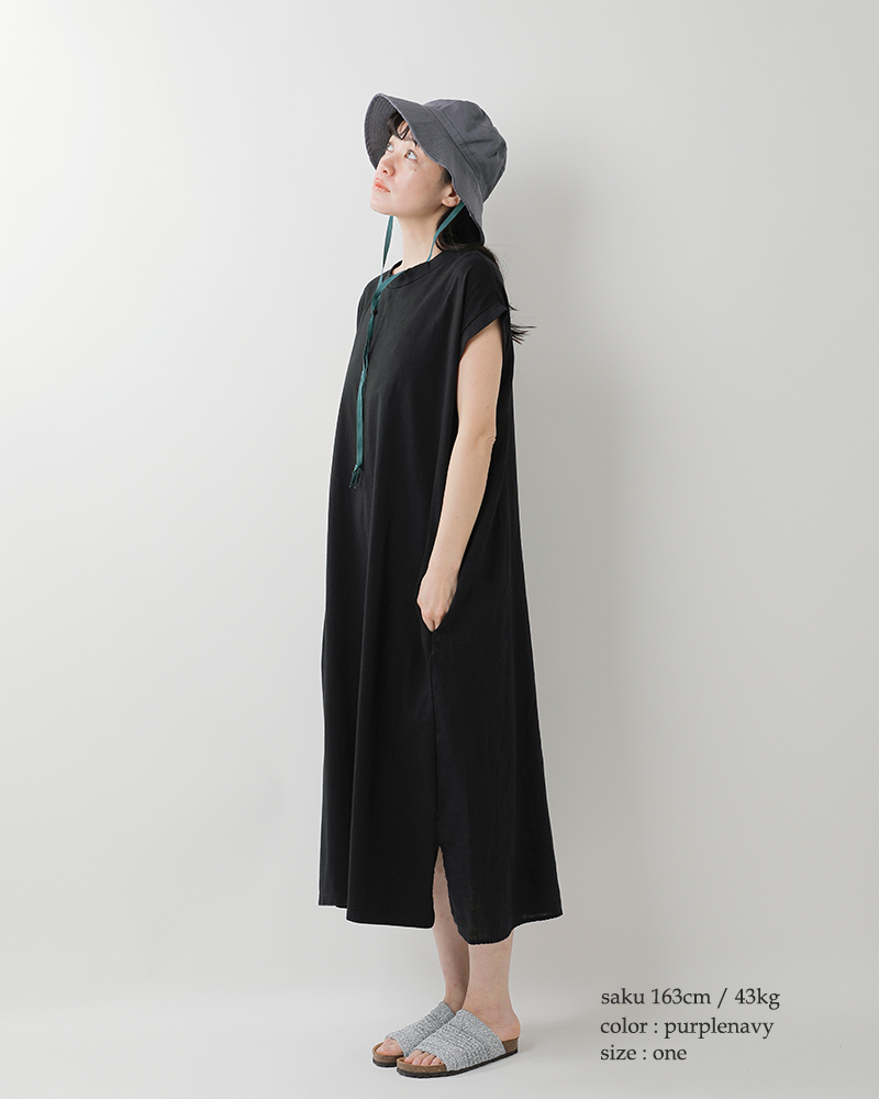 chisaki(チサキ)リネンコットンリボンハット“Milai”milai