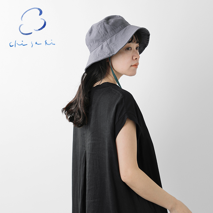 chisaki(チサキ)リネンコットンリボンハット“Milai”milai