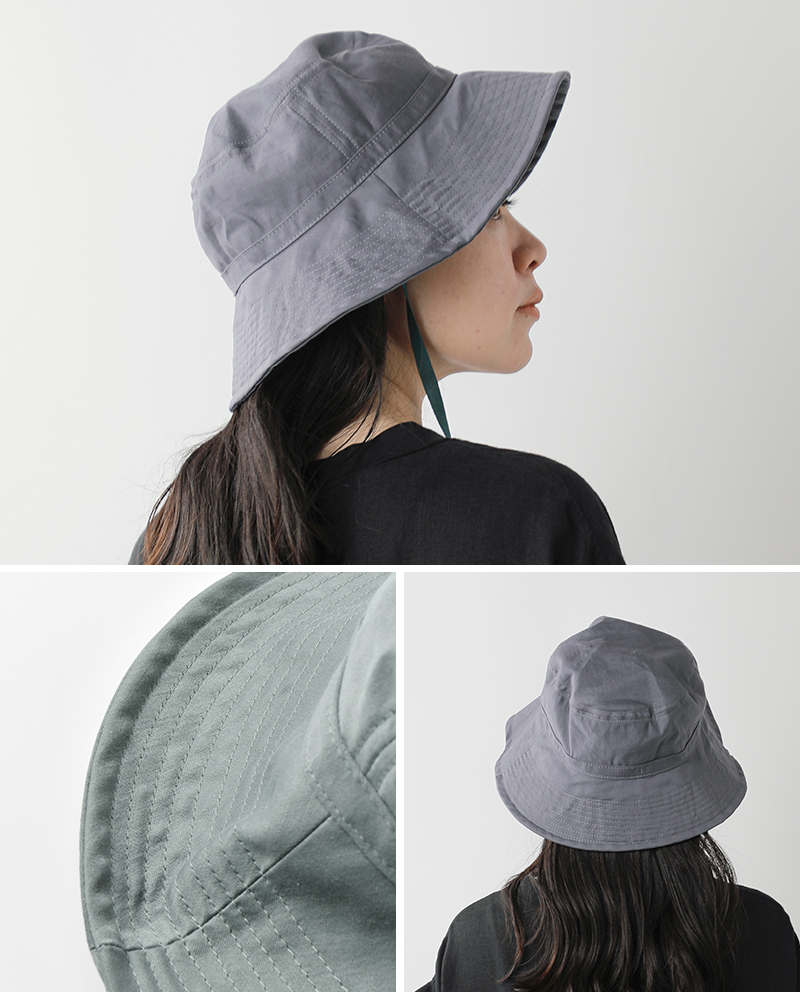 chisaki(チサキ)リネンコットンリボンハット“Milai”milai
