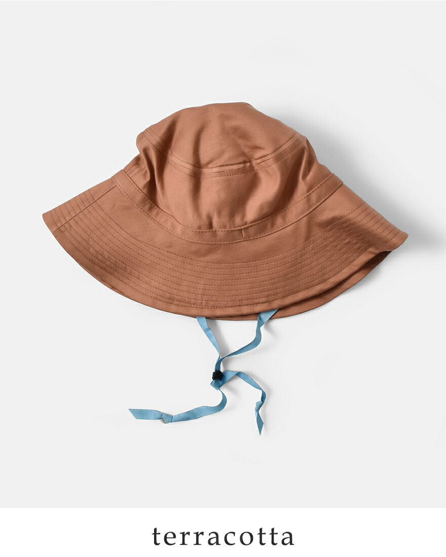 chisaki チサキ Milai ハット chisaki 【50%OFF】チサキ リネン コットン リボン ハット Milai