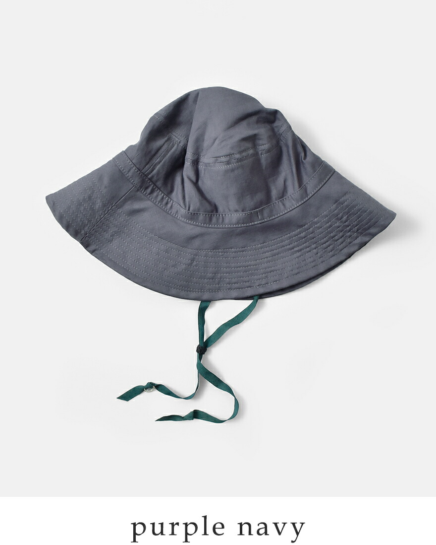 chisaki 【50%OFF】チサキ リネン コットン リボン ハット Milai
