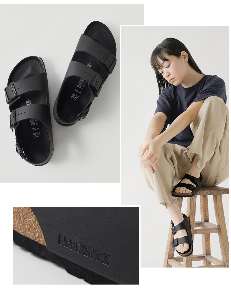 BIRKENSTOCK（ビルケンシュトック） ビルコフロー 2ベルト フラット