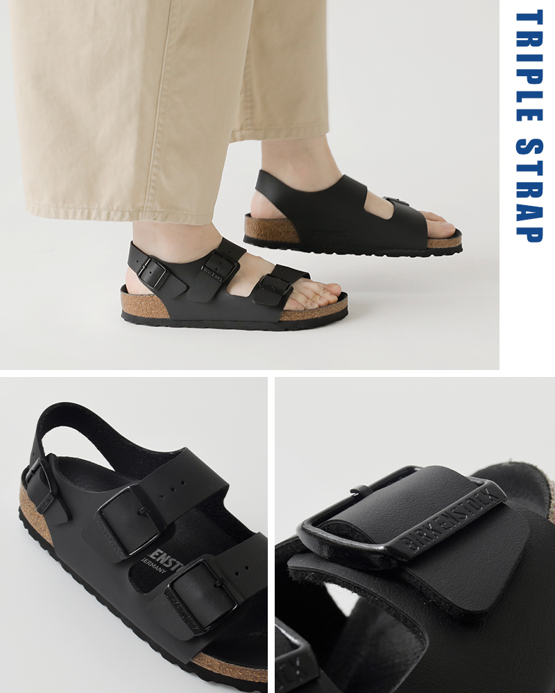 BIRKENSTOCK（ビルケンシュトック） ビルコフロー 2ベルト フラット