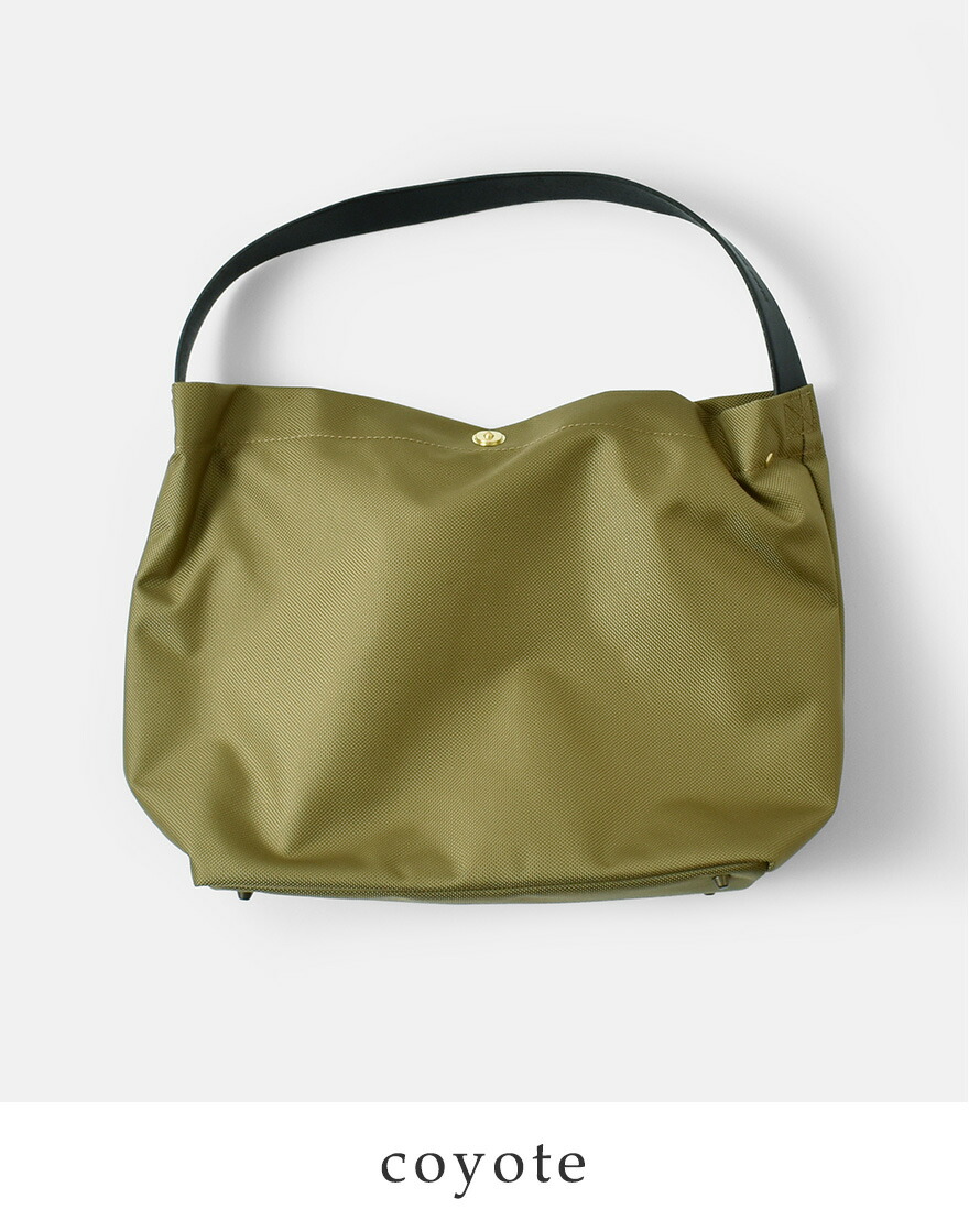 MARINEDAY（マリンデイ） MARINE DAY 66ナイロン×栃木レザー ミニ