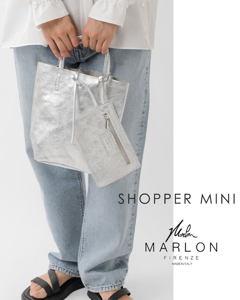 追加4》【MARLON FIRENZE/マルロン】 SHOPPER MINI STUDS