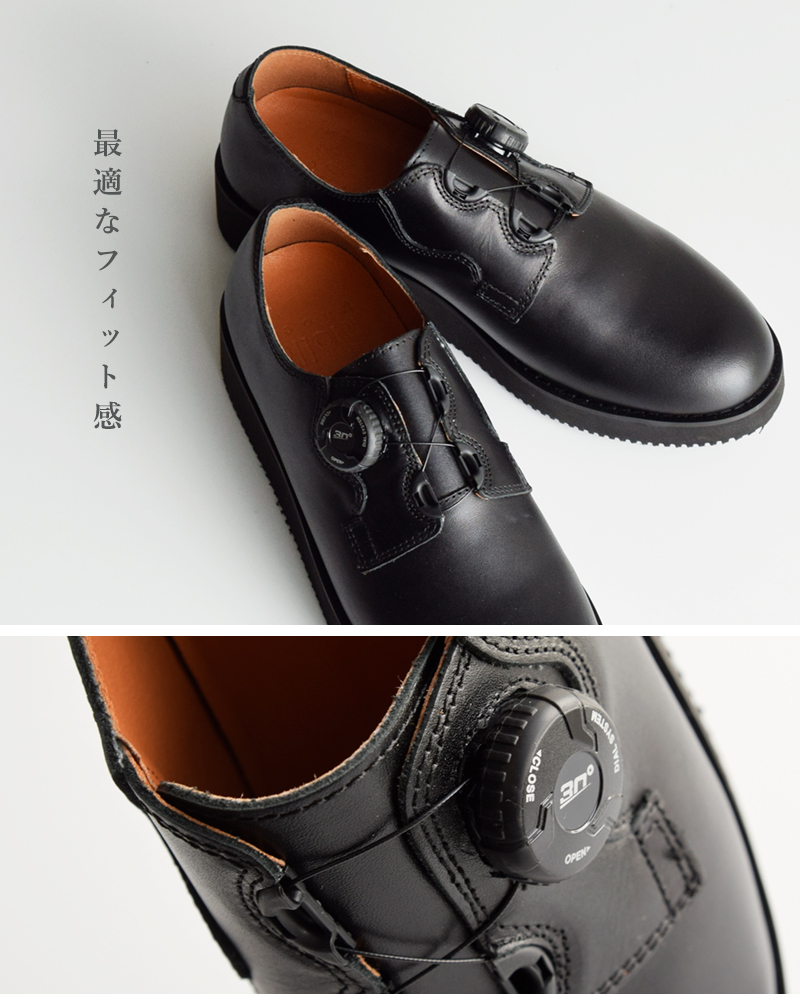 モールシューズ molle shoes 撥水 カウレザー ポストマン シューズ F L POSTMAN mls210301-19 レディース