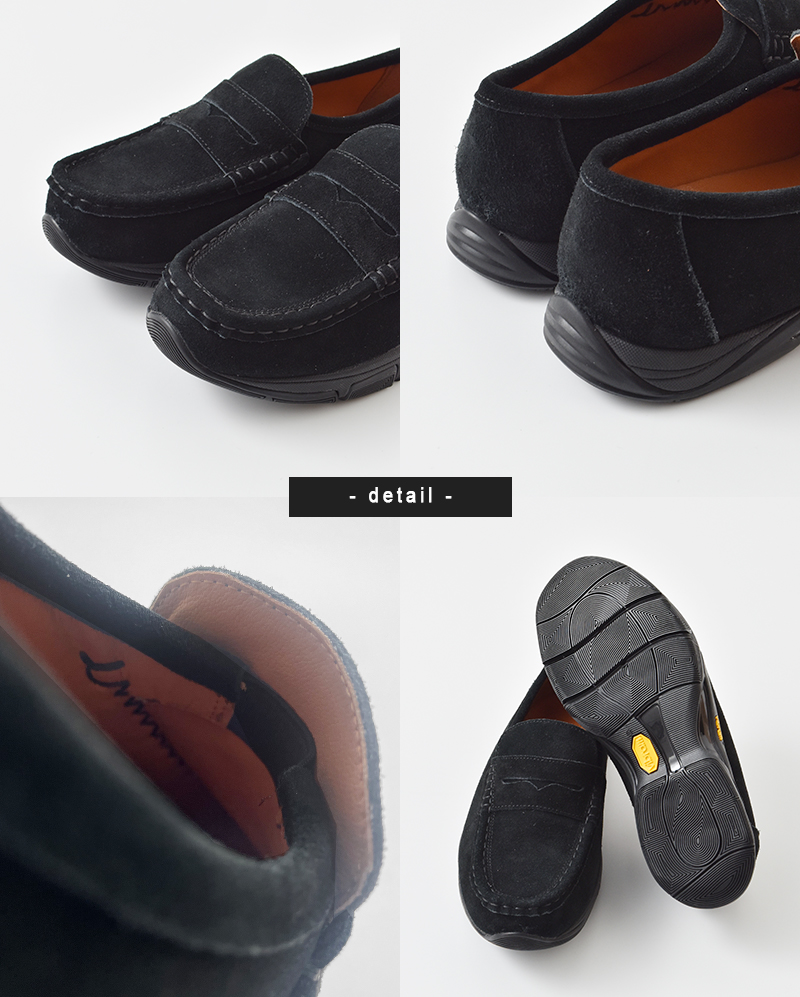 molle shoes（モールシューズ） 撥水 カウレザー ハイブリッド コイン
