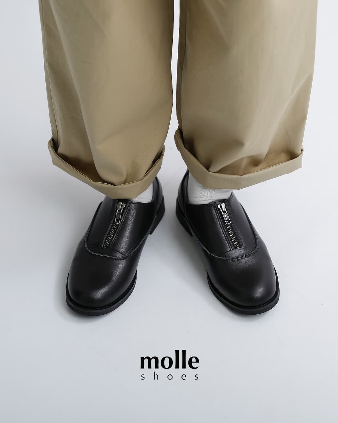 molle shoes（モールシューズ） センタージップ オックスフォード