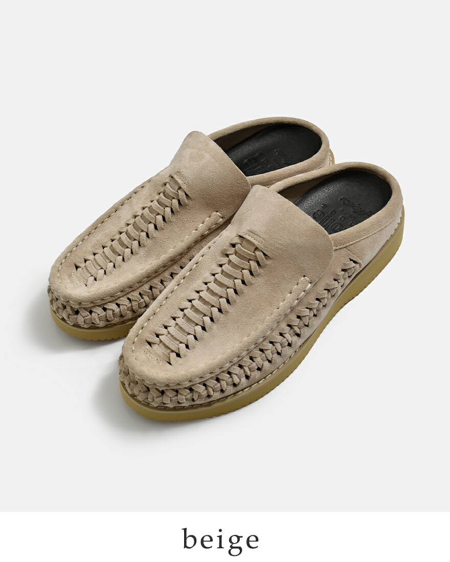 molle shoes（モールシューズ） ビブラムソール プレペチャ スライド