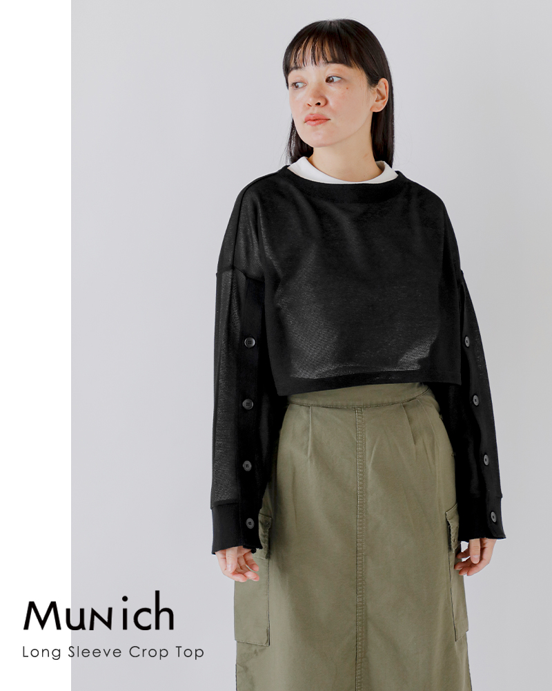 Munich（ミューニック） セール【30%OFF】Munich ロング スリーブ