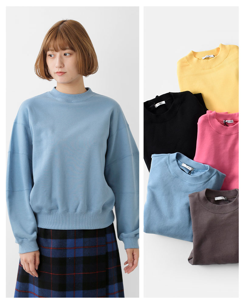 ☆】MANON マノン コットン スイッチスリーブ クルーネック スウェット プルオーバー SWITCH SLEEVE CREW SWEAT  mnn-c-144 レディース 2024aw新作 : mnn-c-144 : aranciato ヤフー店 - 通販 - Yahoo!ショッピング