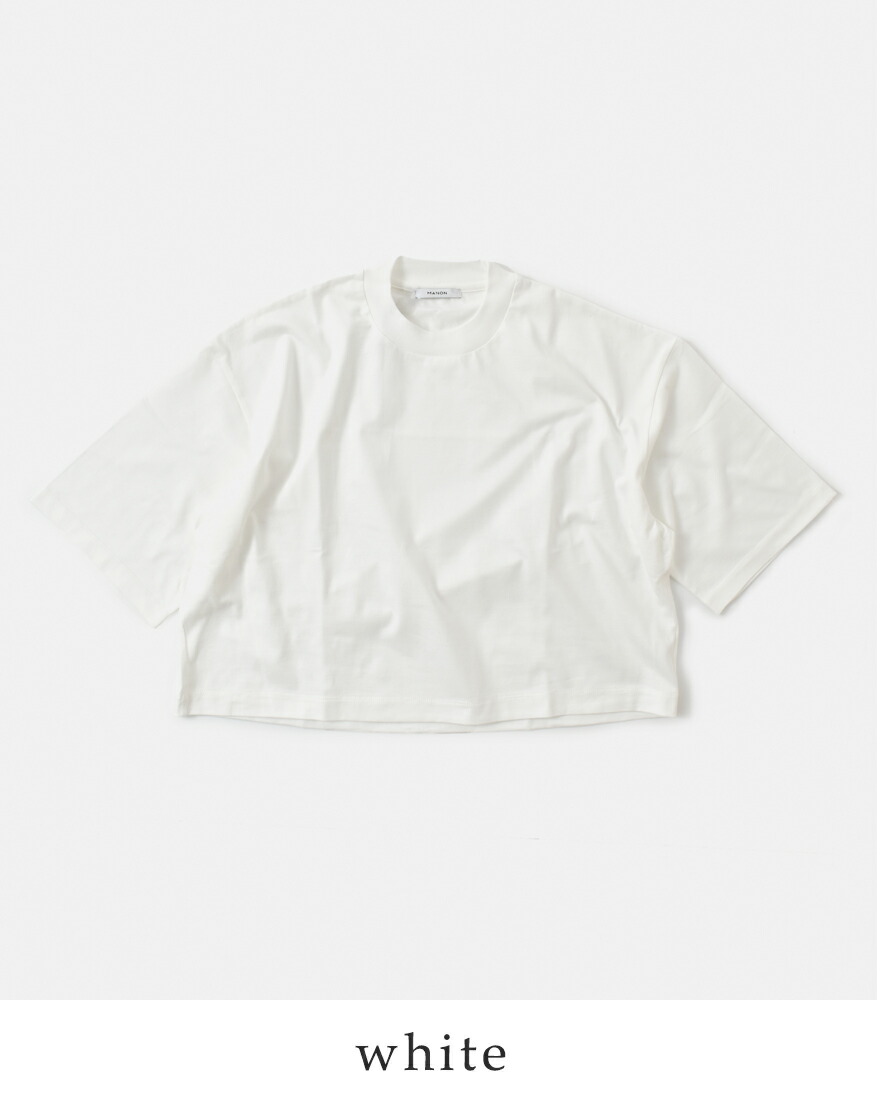 MANON マノン ハーフスリーブTシャツ MNN-C-153 レディース MANON マノン ハーフスリーブTシャツ MNN-C-153 レディース