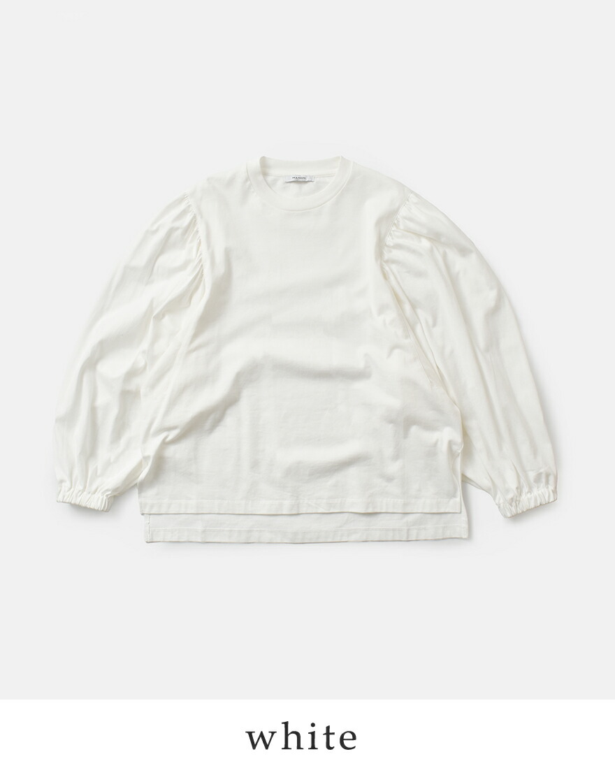 MANON（マノン） セール【30%OFF】マノン コットン ギャザー ロング