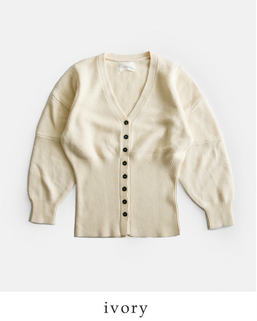 MANON（マノン） セール【50%OFF】マノン スイッチスリーブ Vネック