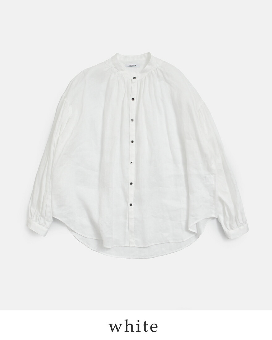 MANON（マノン） フレンチリネン アミカルシャツ FRENCH LINEN AMICAL
