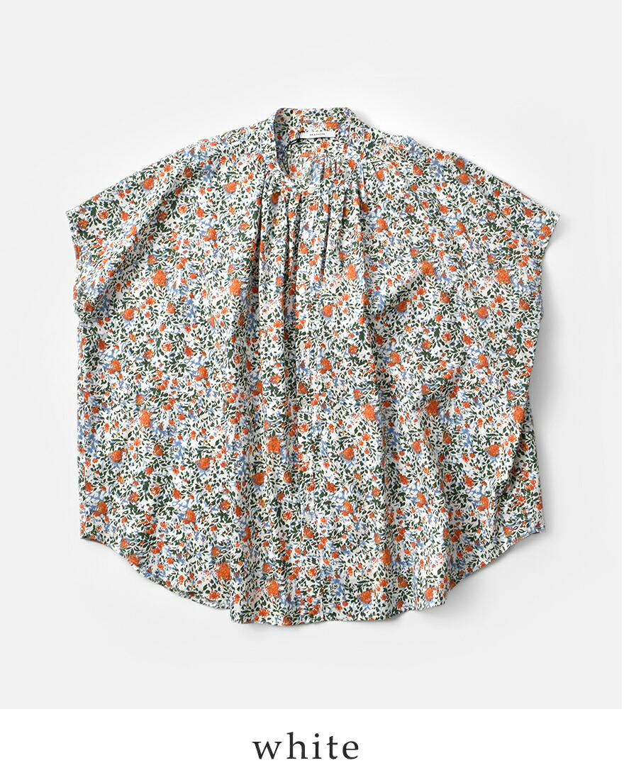 SALE セール/マノン MANON フラワーフレンチスリーブビッグアミカルシャツ MNN-SPSH-037 トップス ブラウス 花柄 日本製 レディース 2025春夏 /返品・交換不可 楽天市場】[SALE セール] マノン MANON フラワーフレンチ