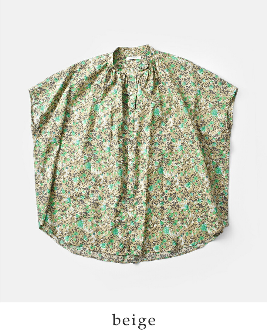 SALE セール/マノン MANON フラワーフレンチスリーブビッグアミカルシャツ MNN-SPSH-037 トップス ブラウス 花柄 日本製 レディース 2025春夏 /返品・交換不可 楽天市場】[SALE セール] マノン MANON フラワーフレンチ