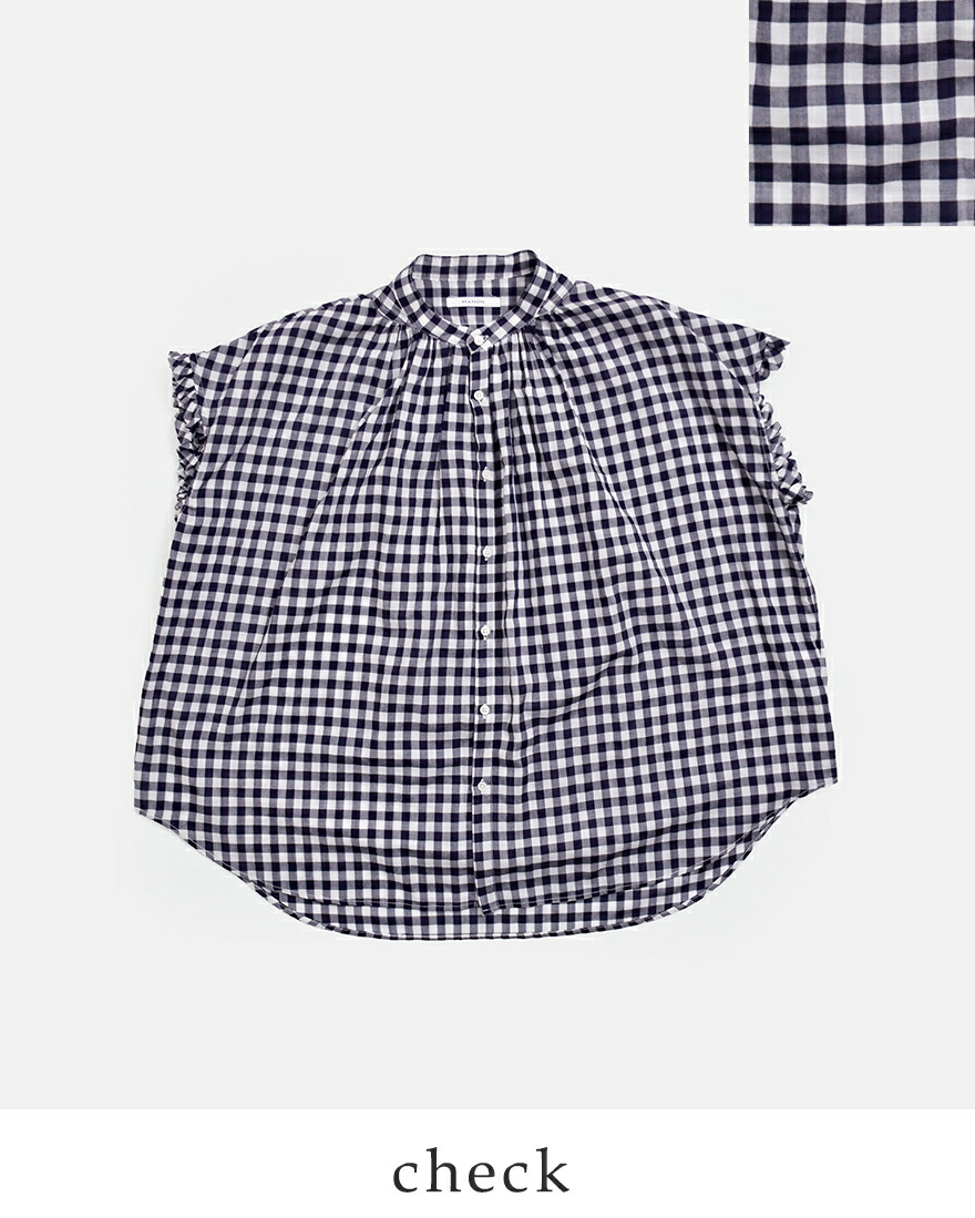 MANON（マノン） セール【30%OFF】マノン コットン フリルスリーブ 